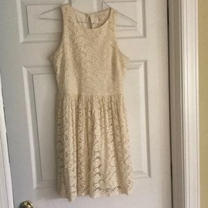 Lace dress